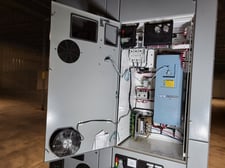 5 HP Eaton, SVX002A1-5A4N1, vari-frequency drive, 600 Volts, 3 phase, like new