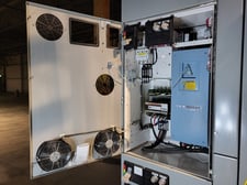 50 HP Eaton, SVX9000, variable frequency drive, 600 Volts, 3 phase, like new