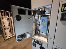 2 HP Eaton, SVX002A1-5A4N1, vari-frequency drive, 600 Volts, 3 phase, like new