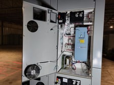 10 HP Eaton, SVX007A1-5A4N1, vari-frequency drive, 600 Volts, 3 phase, like new