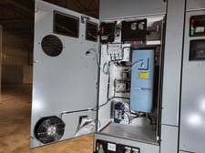 3 HP Eaton, SVX025A1-5A4N1, vari-frequency drive, 600 Volts, 3 phase, like new