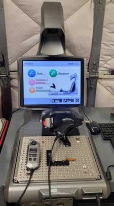 Keyence #XM-2000, Handheld coordinate measuring machine, 11.81" X, 9.84" Y, 5.91" Z, 2021
