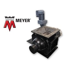11" WM. width Meyer & Sons Inc., rotary airlock valve, 1 HP