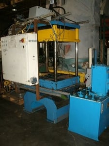 Hydra-Tech Systems #HP60V10HP-PVP48, spotting press, Allen Bradley Panelview Control