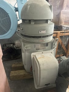 300 HP 1783 RPM Teco Westinghouse, Frame 447VP, ODP, 321 A, Ball Bearing, 480 Volts
