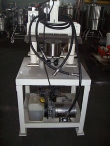 Ross #DS-1QT, discharge press, 1 quart, 0.25 gallon