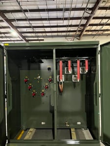 2000 KVA 13800 Delta Primary, 208Y/120 Secondary, Core Transformer Pad, Core(immediate shipment available)
