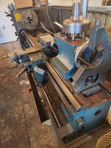 16" x 60" Romi Tormax #16-8, engine lathe, collect chuck, tailstock, steady rest