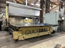 Quickmill #969620, CNC gantry machining center, Quickdrill DOS, 96" X Travel, 96" Y Travel, 20" Z, 2005