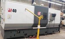 Haas #ST-40, CNC lathe, 34.5" swing, 25.5" swing over cross slide, 4" bar, hydraulic 15" chuck, 40 HP, 2014