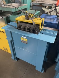 5 Stand, Lockformer Pittsburgh / Acme / Flanger rollformer, 20 gauge