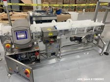 Safeline #Advantage-Profile-LS, Metal Detector, Air Knife reject, 7.87" width x 4.92" H Aperture, 5.9" belt