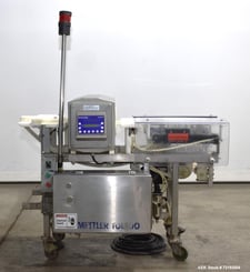 Safeline #SL2000, Conveyor Mounted Metal Detector, 8" width x 3" H Aperture, 4" width x 51" L Conveyor, 208 V