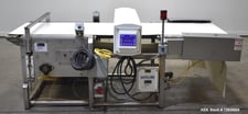 Safeline #PowerPhase-Plus, Metal Detector, 31.5" width x 3" H Aperture, 30" width x 96" L Conveyor, 208/230 V