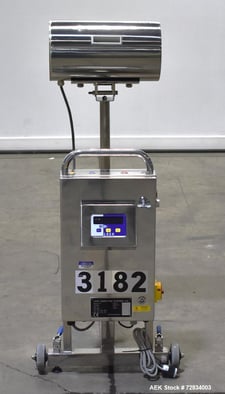 Lock Inspection Systems #Met-30+, Metal Detector, 3.75" width x 1" H opening, 115 V