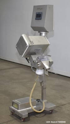 Parle Elizabeth #PH-SS30-HMI, Tablet Metal Detector, 4" width x 1" H Aperture, 2.5" diameter Discharge, 110 V