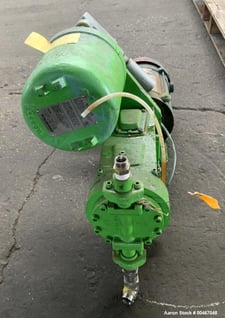 PulsaFeeder #880S-AE, Diaphragm Metering Pump, 21 GPH @ 290 psi, .5 HP, 230/460 V