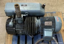 117 CFM, Busch #RA0160-B032-1024, Vacuum Pump, carbon steel, 7.5 HP, 1750 RPM, 208-230/460 V