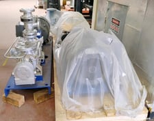 Carver #RS6-A-3X2X6, DI Vacuum Pump, 40 HP, 3545 RPM, 230/460 V, 2022