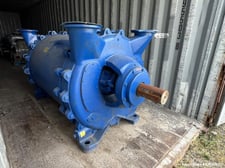 13000 ACFM, Nash #2BA, Vacuum Pump, carbon steel, 8" inlet/outlet, 50 psia, 500 HP