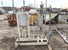 Tuthill, Vacuum System less Pump, 50 psi @ 250 F