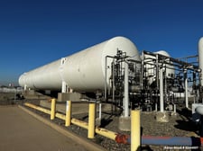 50000 gallon 76 psi, 125" x 1034", Process Engineering Inc #H57740-8, Cryogenic Storage Tank, Horizontal, for