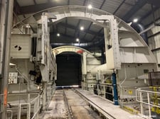 McDowell Wellman/Metso Rotary Tipper, Dumper Rail Car to Barge Coal Transloading