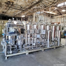 Hydrology #AWS-120, Alkaline Water System, 500 ml bottles @ 500 bottles/min., 5 HP Pumps, 240 V, 2024