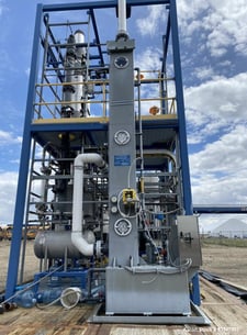 Forward Waters Technologies Corp, Forward Osmosis Water Treatment System, 100 scfm air compressor, 480 V