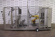 Fanuc, M-20iA, 6-Axis robotic arm w/Enercon flame treatment system, R-30iB Control, 2013