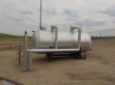 42" x 8' Flare Knockout Drum, 345 PSI, 11.5 bbl