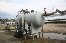 59.2" X 12' Flare Knockout Drum 50 bbl 50 PSI