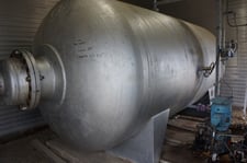 84" x 11' Flare Knockout Drum, 6 bbl, 15 PSI