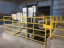 Marvel Marvel #PS2828/10, plate/block, vertical, 118" length, 27" ht.. 27.5" throat, 2" blade, 7.5 HP, 2012