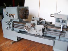 24" x 48" LeBlond, geared head engine lathe, 18-1/4" swing over cross slide, 18" chuck, Trak 2-Axis digital