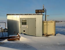 118 HP Sullair #02250165-617, screw compressor, Cummins G8.3L NG engine, 1-stage, 2006