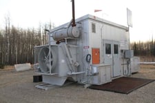 135 HP Frick #XJF-151N, screw compressor, Caterpillar G3306 NG engine, 20" blowcase, 2004