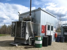 145 HP Frick #XJF151M, screw compressor, Caterpillar G3306NA NG engine, 2001