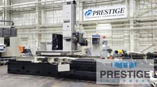 5.9" Toshiba #BP-150.R22, 60 automatic tool changer, 160" X, 120" Y, 71" x86" B-Axis rotary table, 2500 RPM