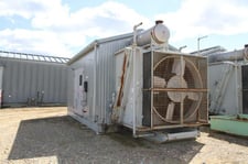 200 HP Frick #TDSH233XL, screw compressor, Caterpillar G3306 NG engine