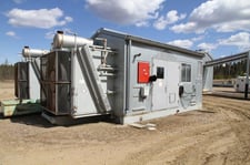 200 HP Frick #TDSH233XL, screw compressor, Caterpillar G3306TAW NG engine, 2003