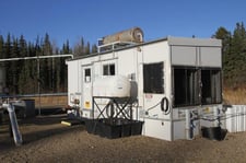 200 HP Jiro-Eneflex #9000-Series, screw compressor, Caterpillar G3306ATAAC NG engine