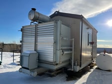 203 HP Frick #TDSH193L, screw compressor, Caterpillar G6X01163 NG engine, 1-stage, 2005