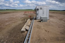 27 HP Rotorcomp #NK60, screw compressor, Sunfab M012WH-B4KU engine, 1 stage, 2007