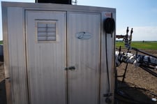 27 HP Rotorcomp #NK60, screw compressor, Sunfab M012WH-B4KU engine, 1 stage, 2012