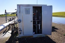 27 HP Rotorcomp #NK60, screw compressor, Sunfab M012WH-B4KU engine, 2 stage, Global Flow cooler, 2008