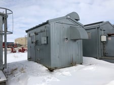 40 HP Waterflood #7DB, screw compressor, Optim Texp HE #XH04004TE2 engine, 2 stage, 2002