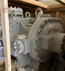 400 HP Mycom #400SUD-HE, screw compressor, 2019