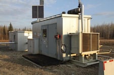 60 HP Sullair #PDH12L, screw compressor, Arrow VRG-830 NG engine, 2003