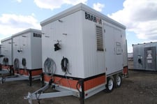 70 HP Tamrotor #E12DG, screw compressor (Brahma M70), Cummins G5.9C NG engine